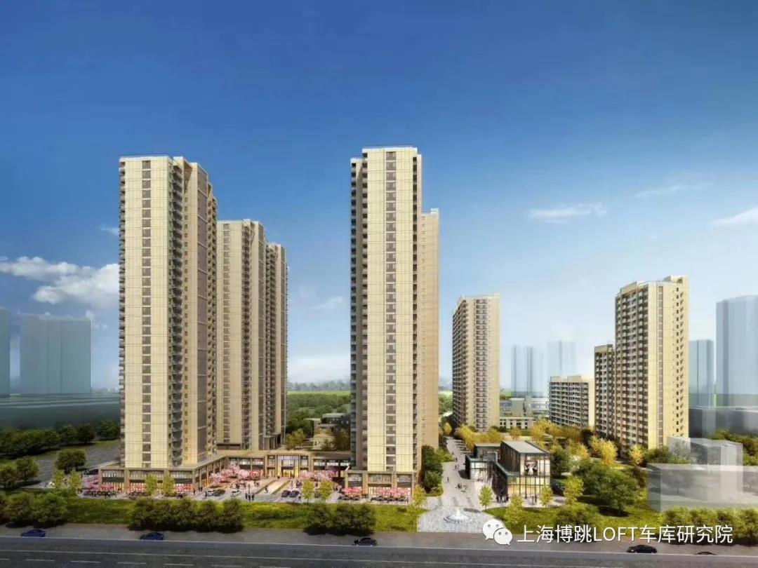 吉林采用了LOFT车库武汉当代集团春风十里项目现已结构封顶！